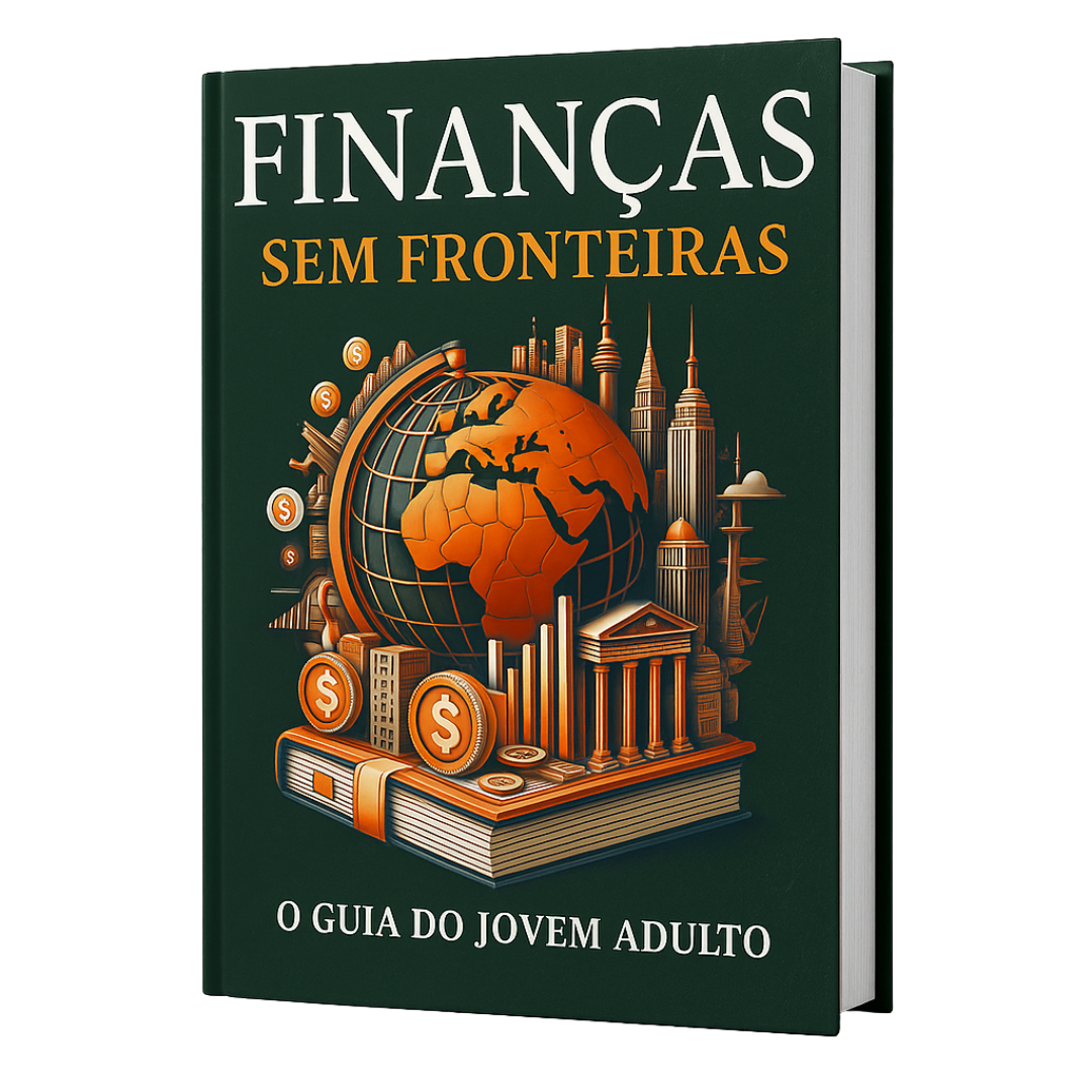 Capa do e-book Finanças Sem Fronteiras